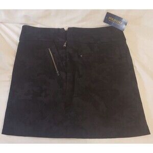 Polo Ralph Lauren Women Black Camo Performance Golf Skirt Short Size 2 MSRP $145
